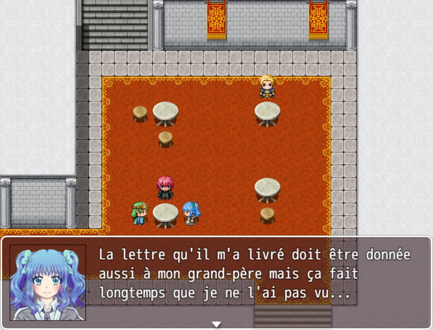 Rêves: Lettres et Ciel - Screenshot