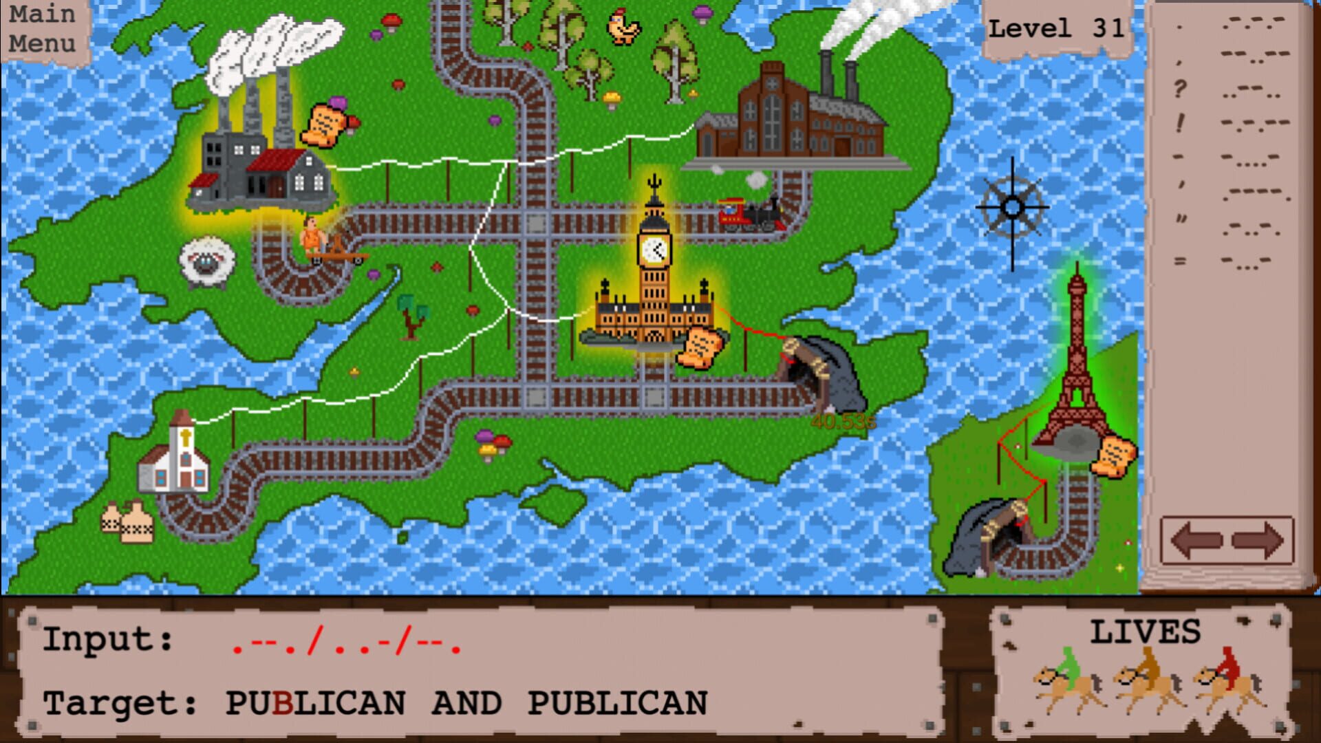 Game screenshot