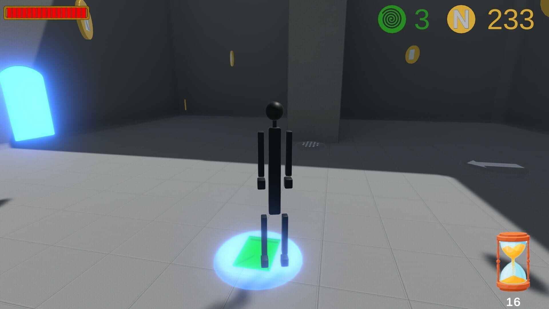 Simulacro - Screenshot