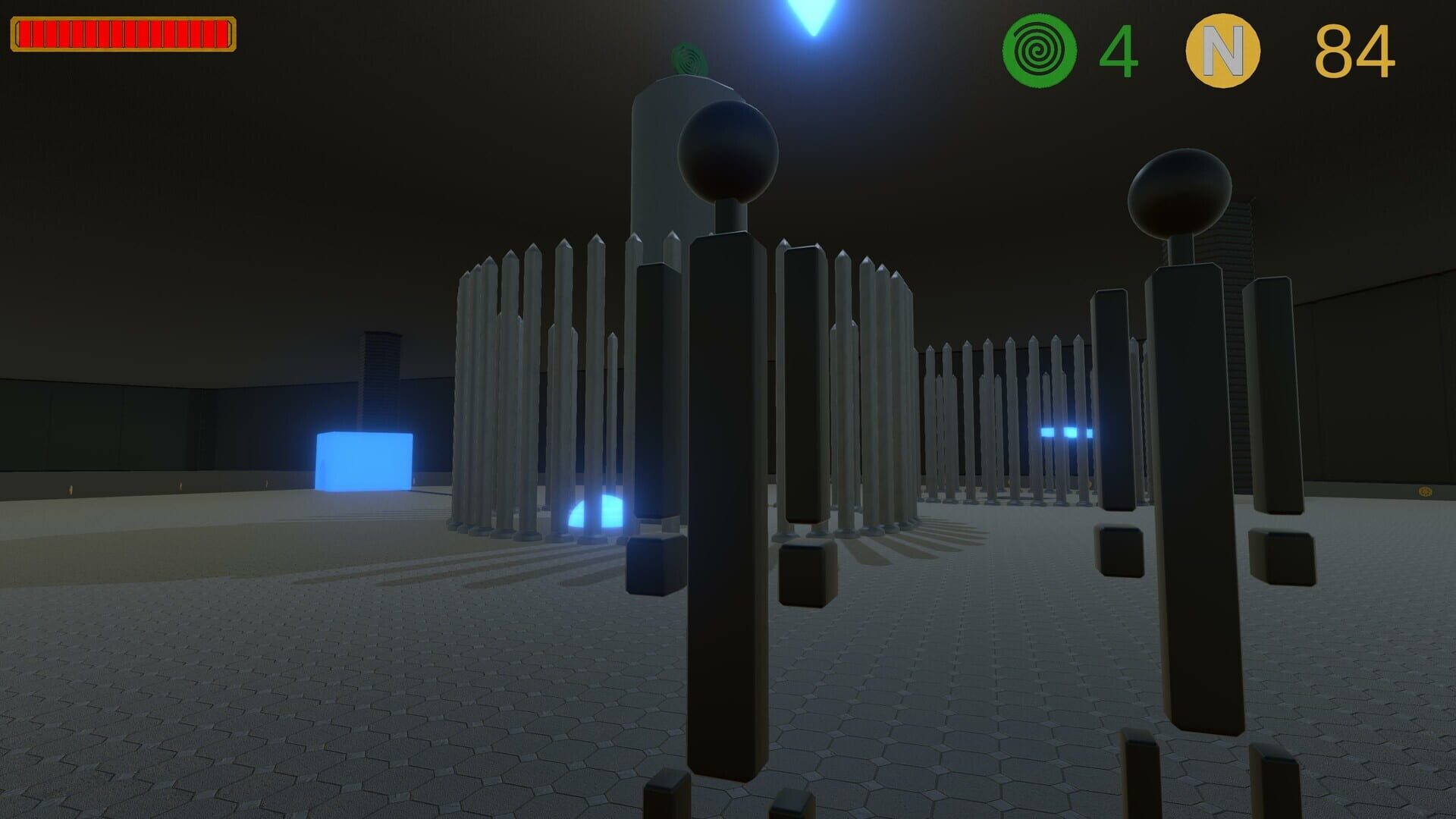 Simulacro - Screenshot