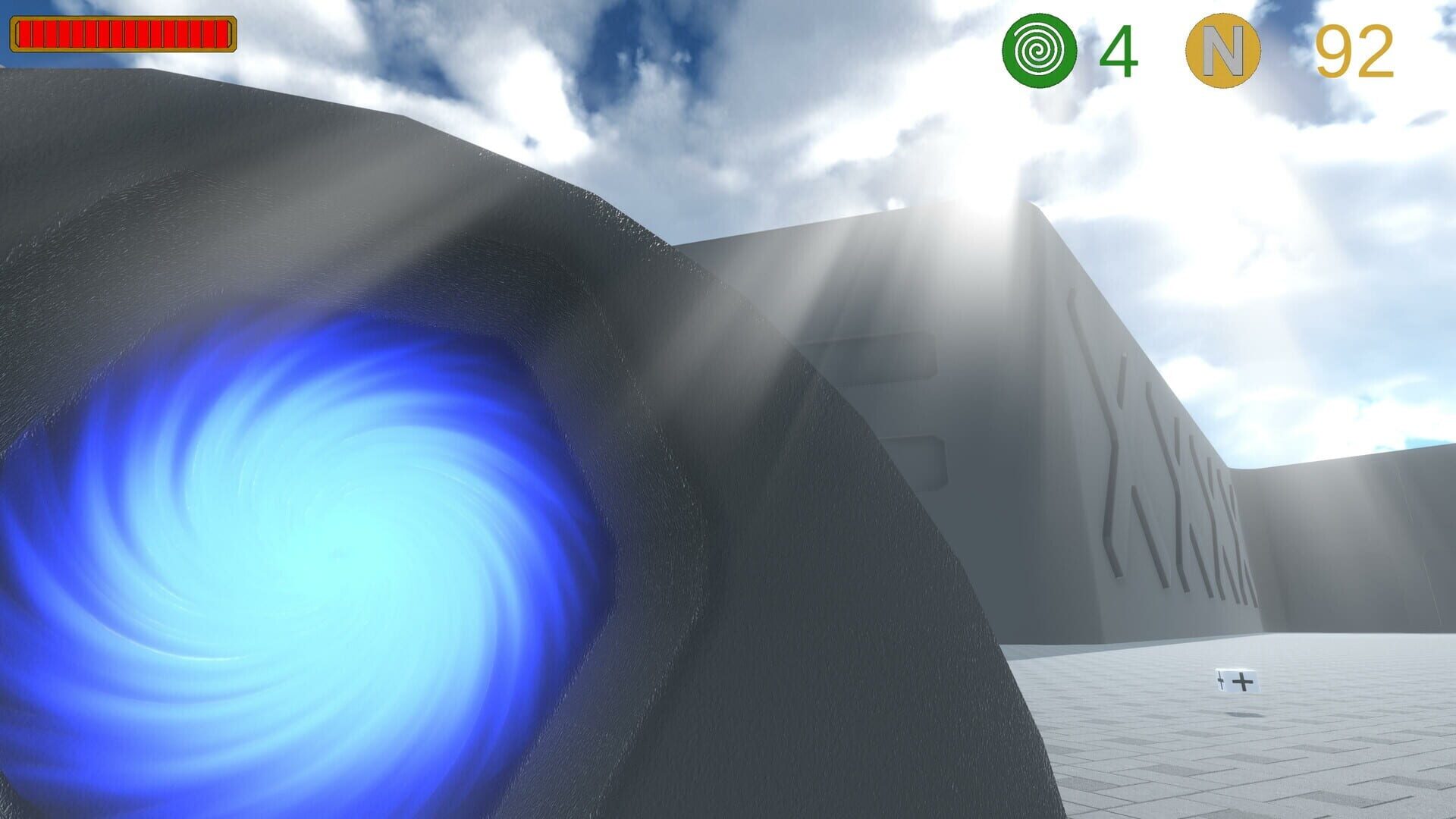Simulacro - Screenshot