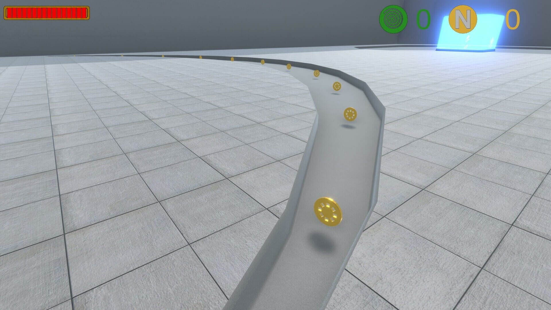Simulacro - Screenshot