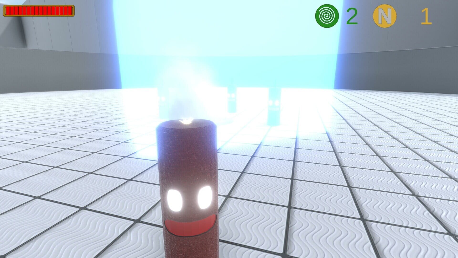 Simulacro - Screenshot