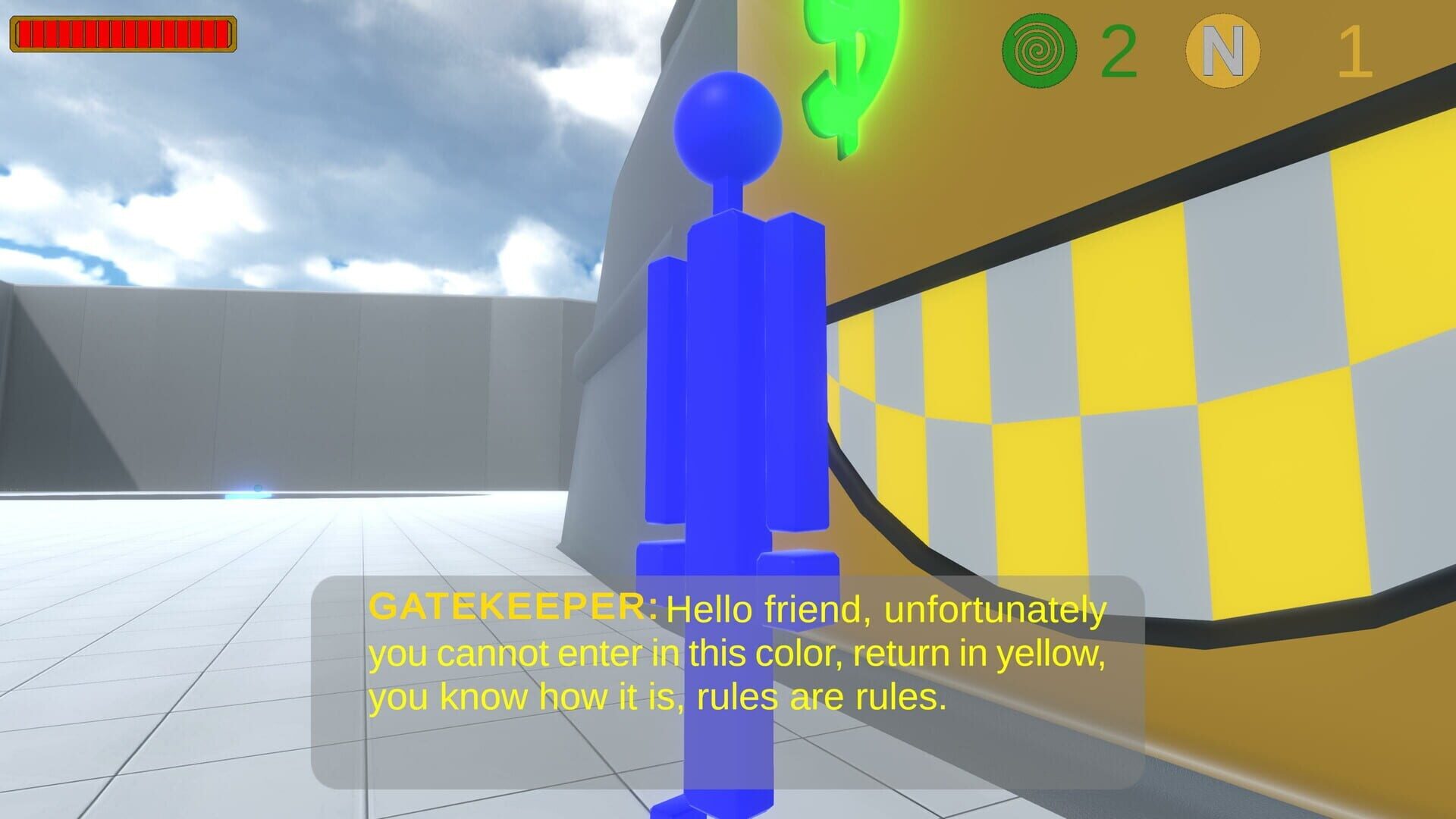 Simulacro - Screenshot