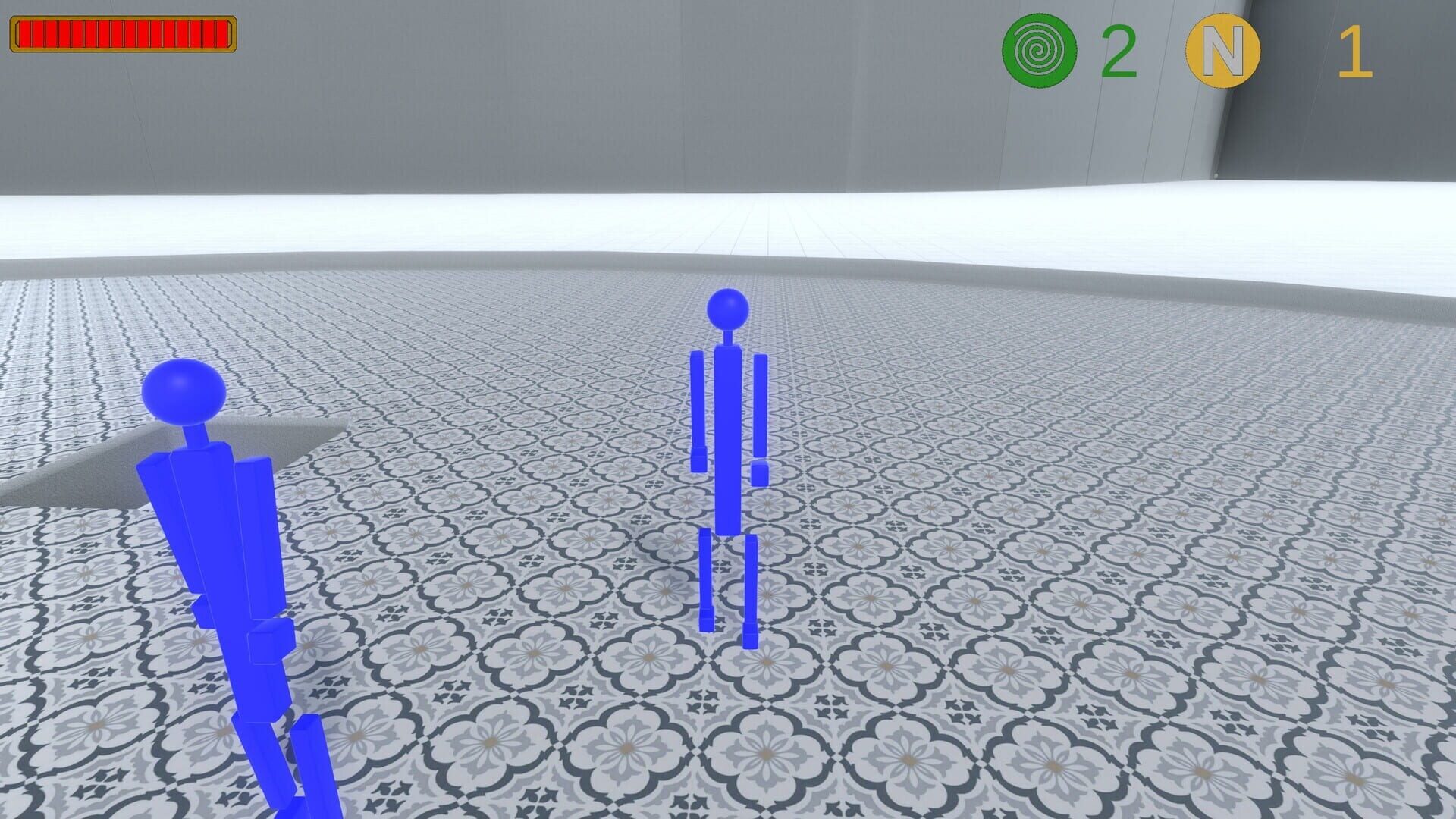 Simulacro - Screenshot