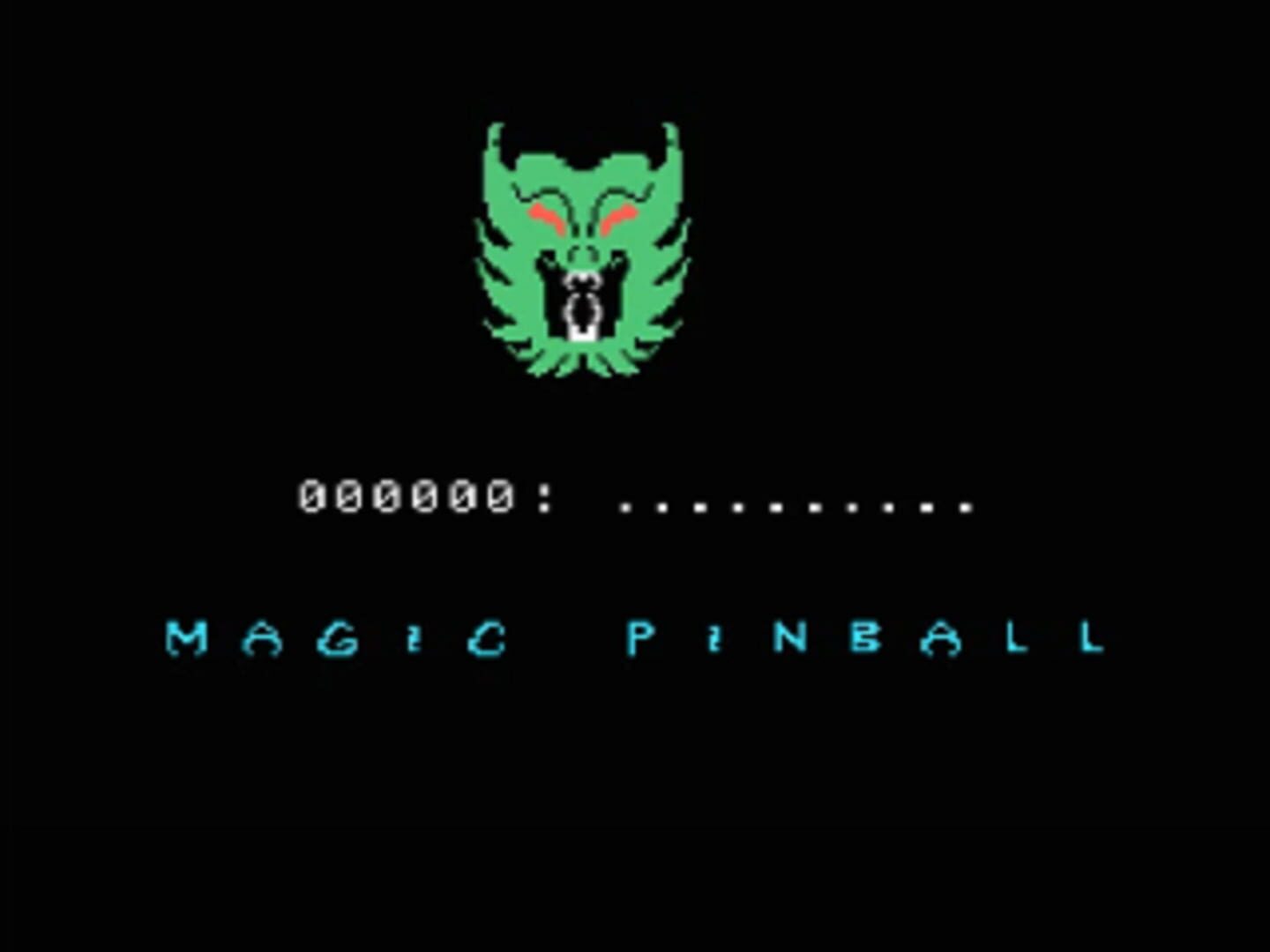 Magic Pinball