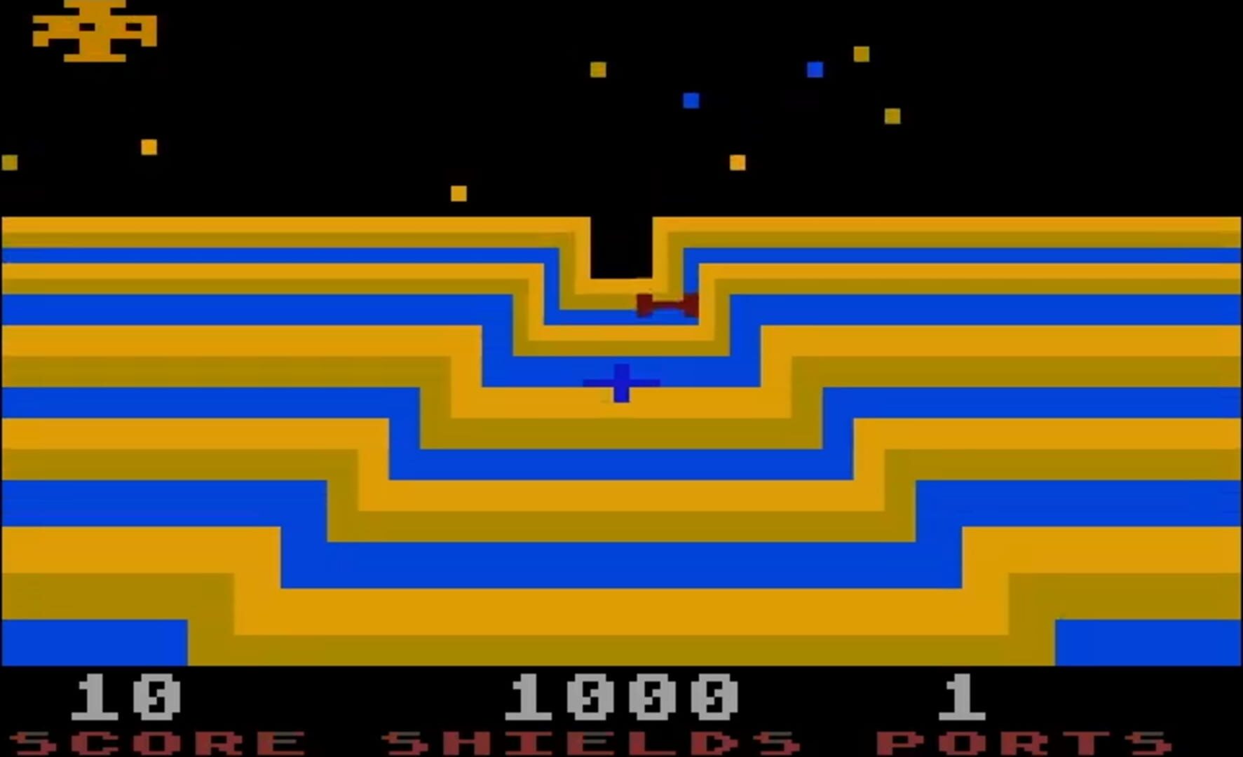 Down the Trench