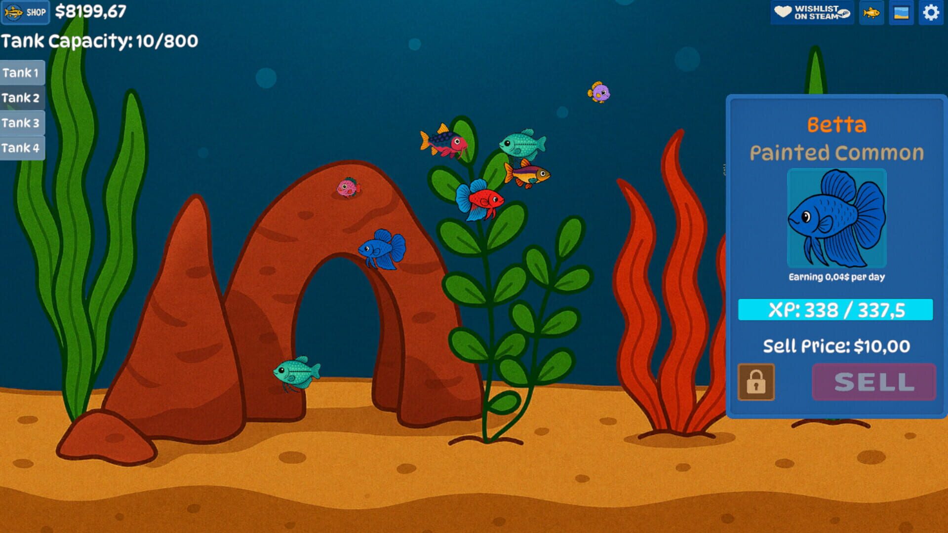 Easy Bubbles - Screenshot