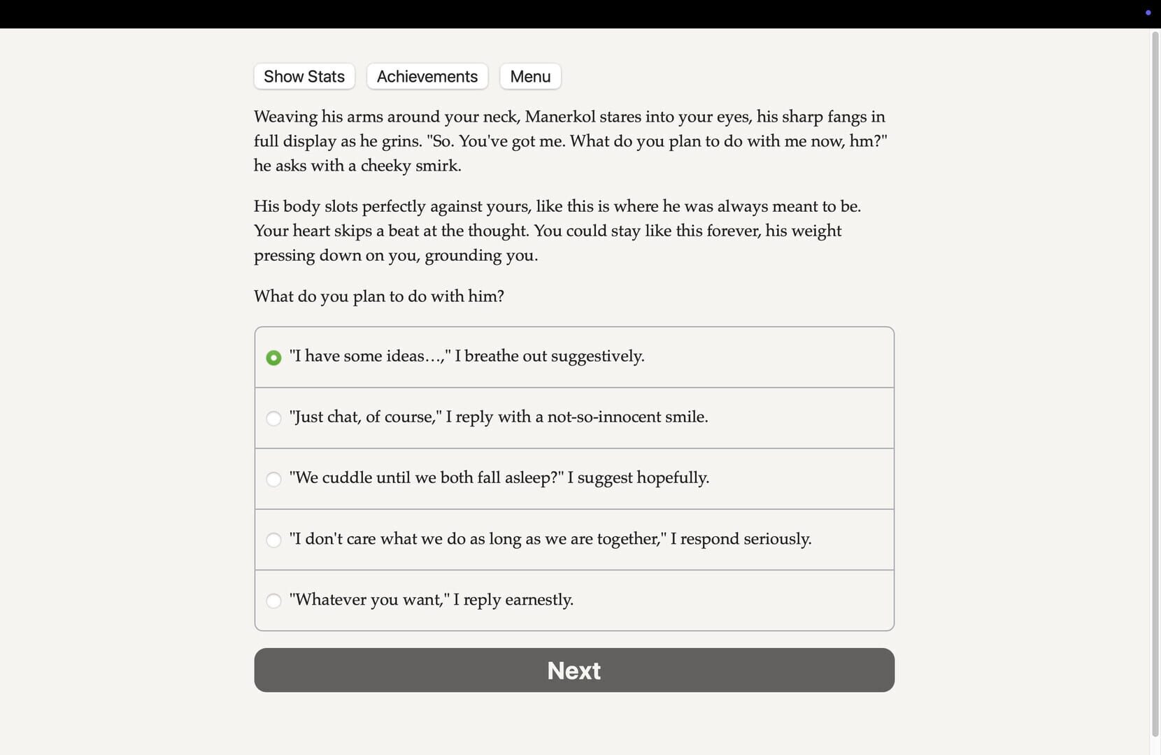 Screenshot
