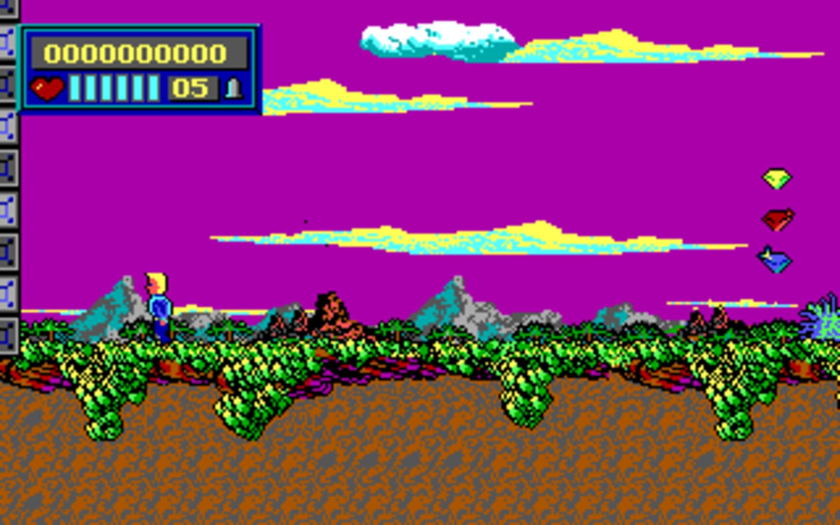 Space Chase II: Fortress of Doom!