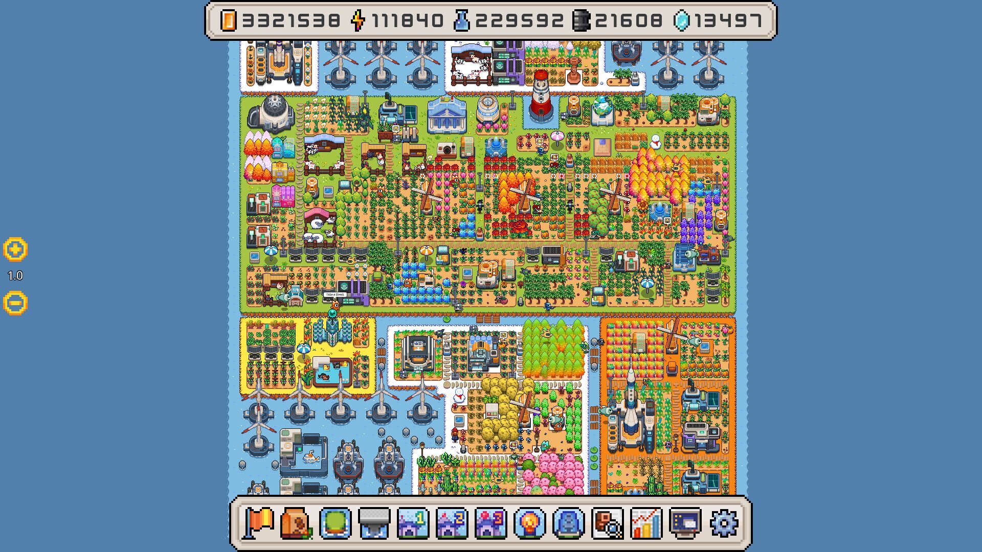 Island Robot Farm screenshot