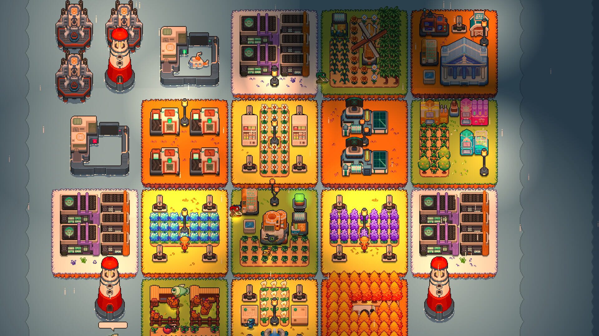 Island Robot Farm screenshot