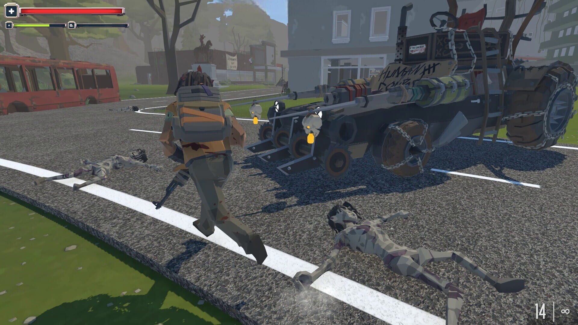 Doom Drive - Screenshot