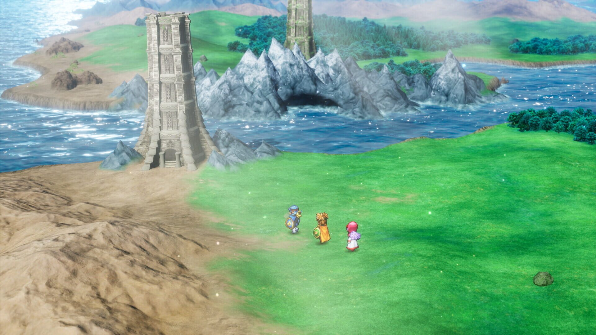 Dragon Quest I & II: HD-2D Remake