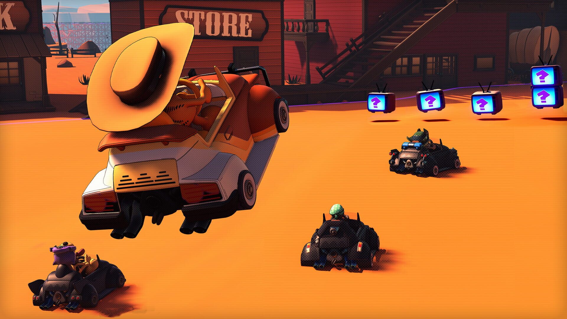 Garfield Kart 2: All You Can Drift screenshot