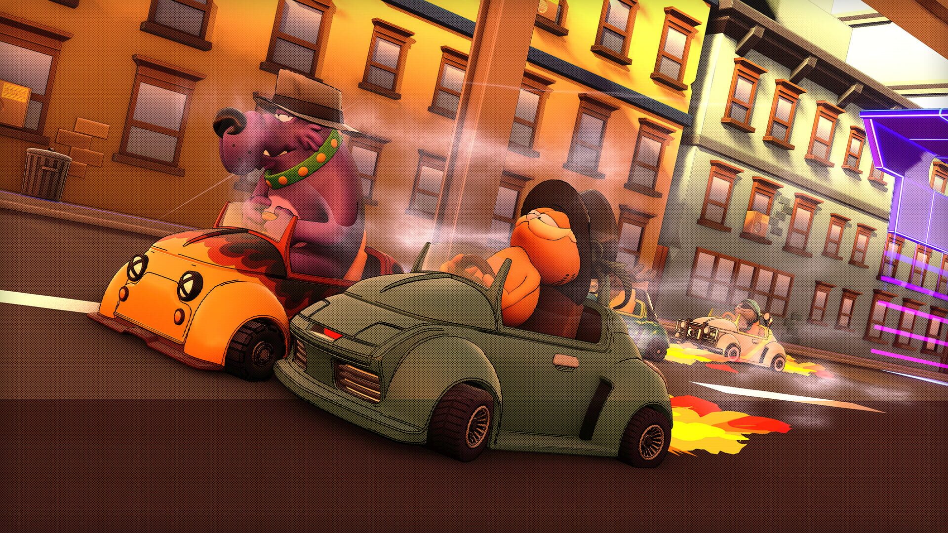 Garfield Kart 2: All You Can Drift screenshot