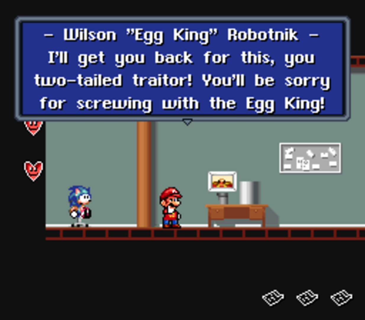 Law & Order: Mushroom Kingdom Unit - Pilot Episode: Tragic Fox "Tails"