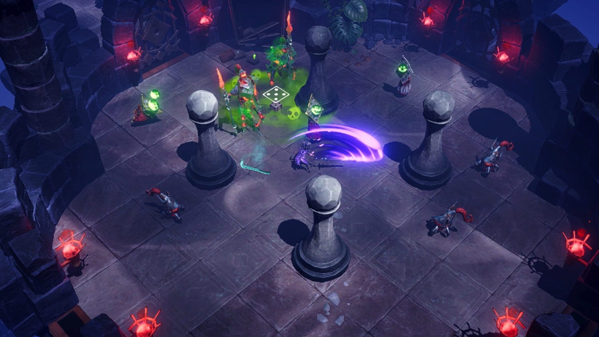 Lost in Random: The Eternal Die - Fortune Edition screenshot