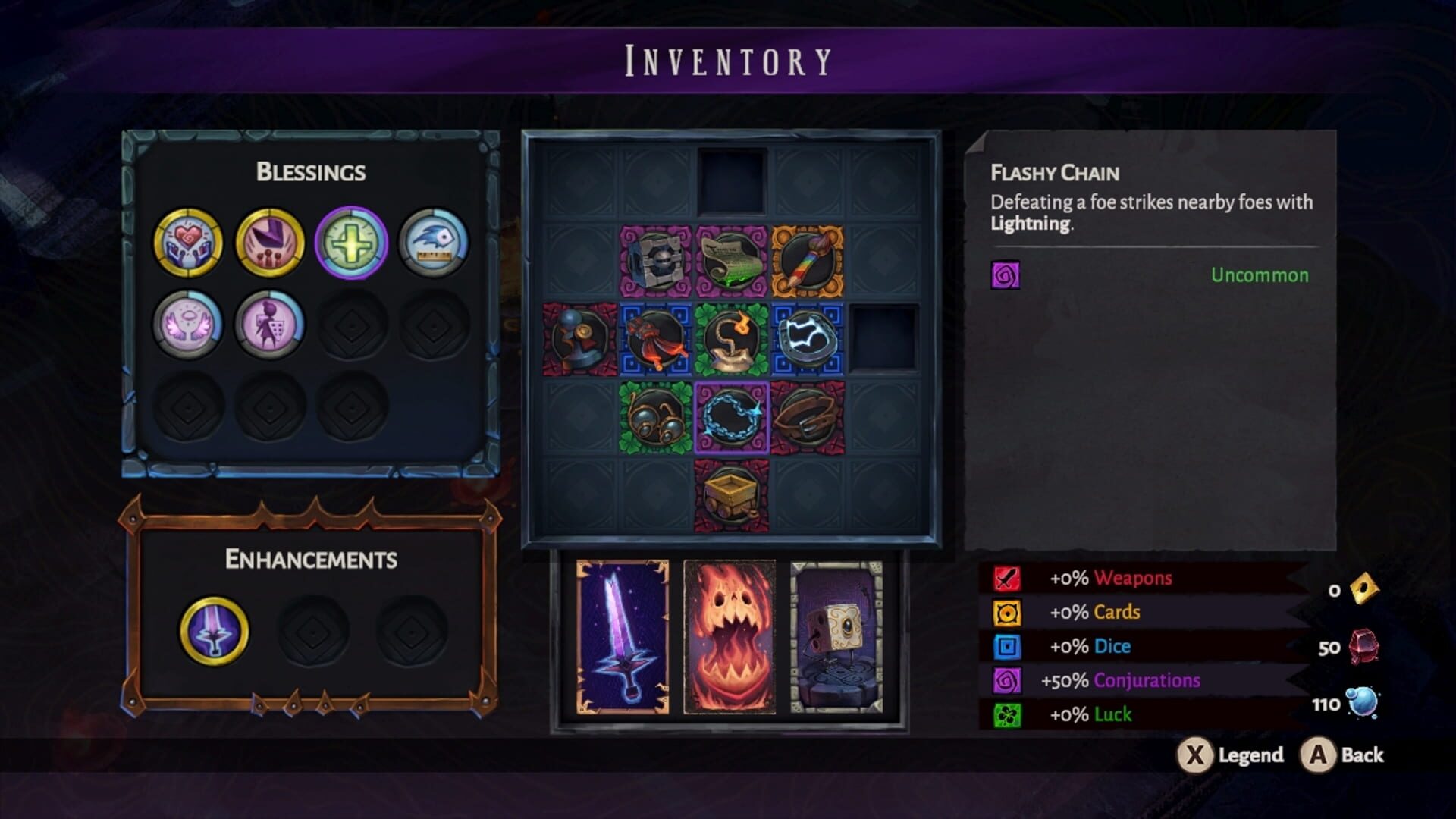 Lost in Random: The Eternal Die - Fortune Edition screenshot