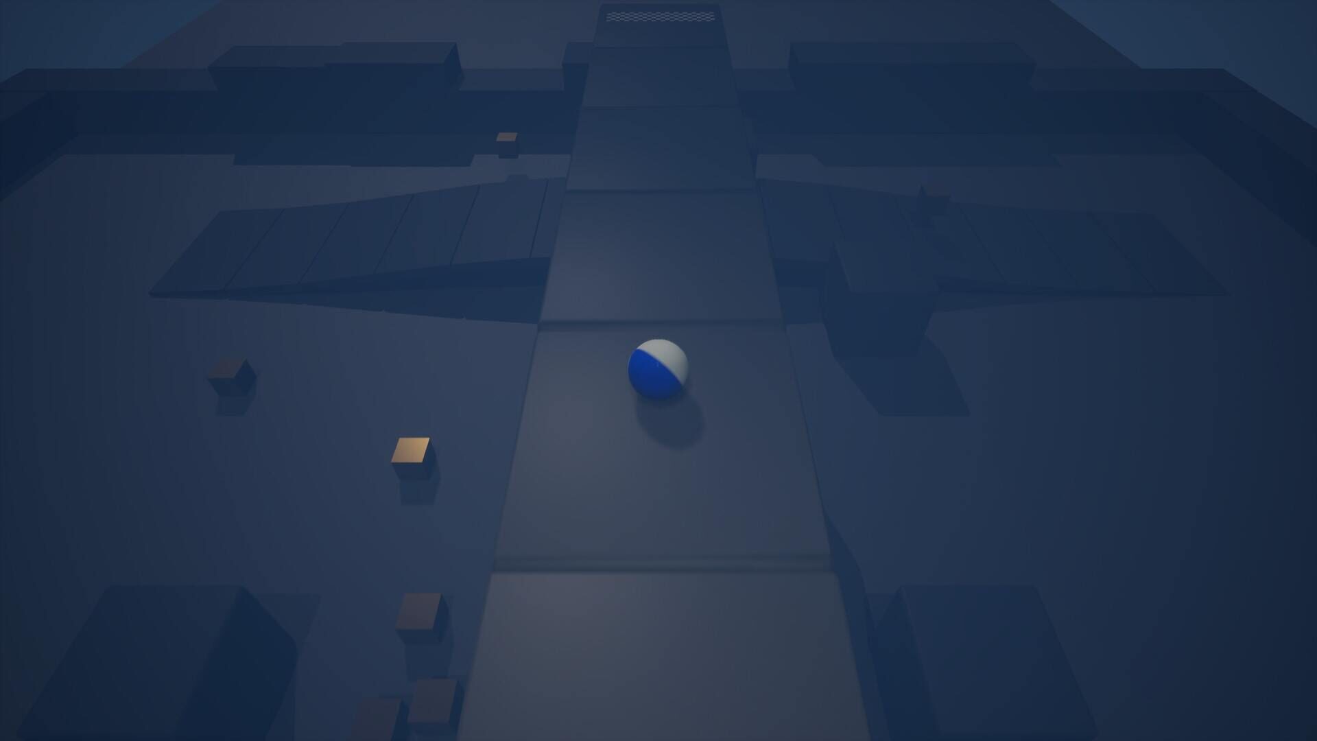 Rolling Ball - Screenshot