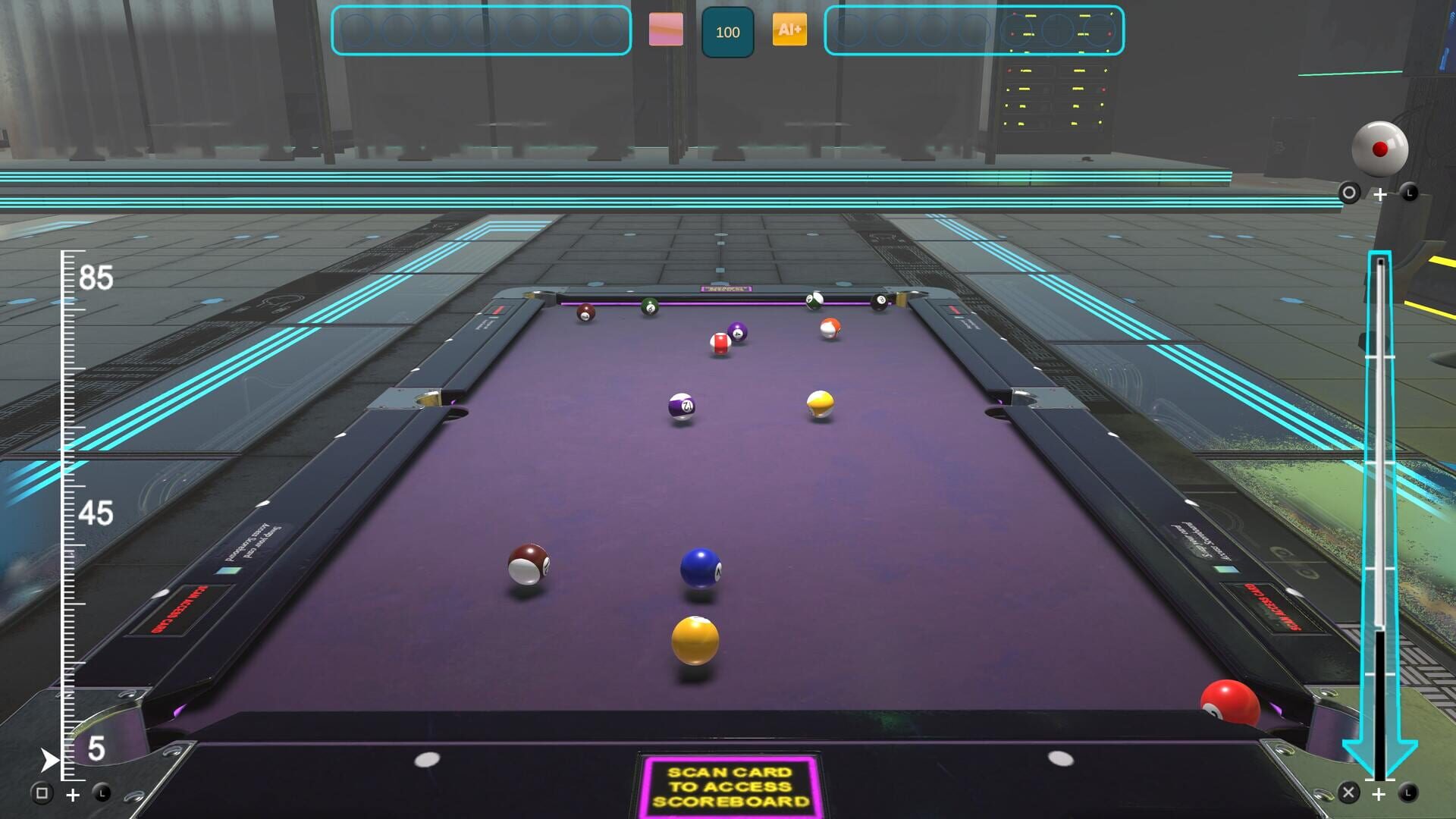 Masters Pool HD screenshot