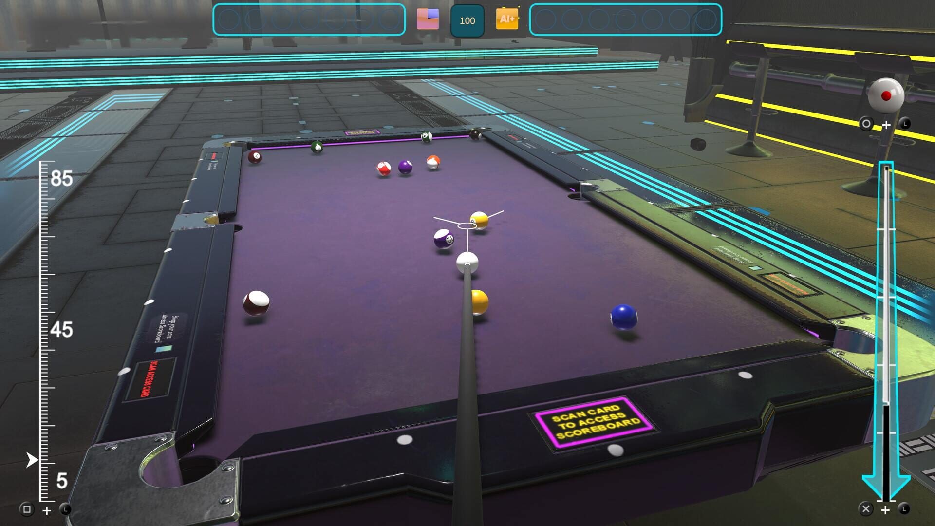 Masters Pool HD screenshot