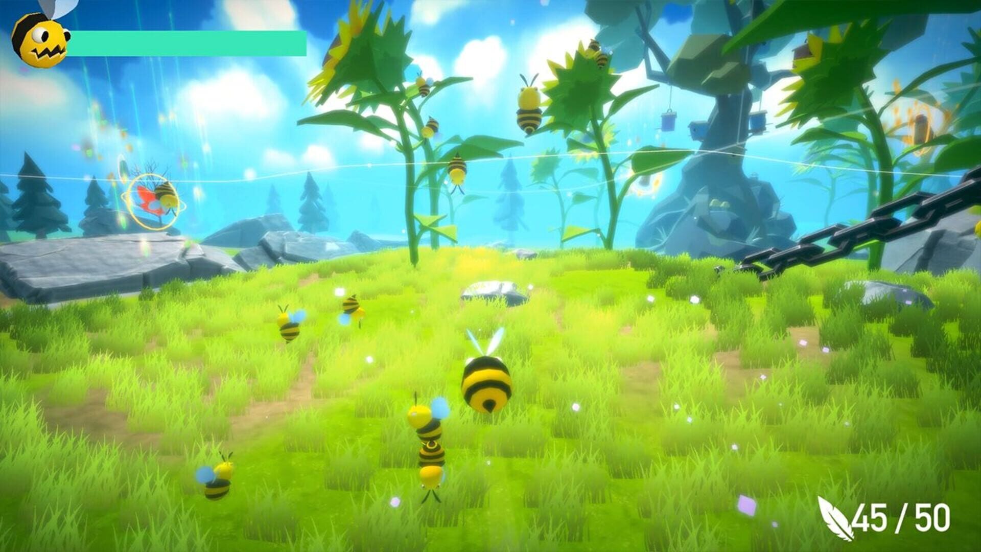 Bumblebee: Storm of Friendship screenshot