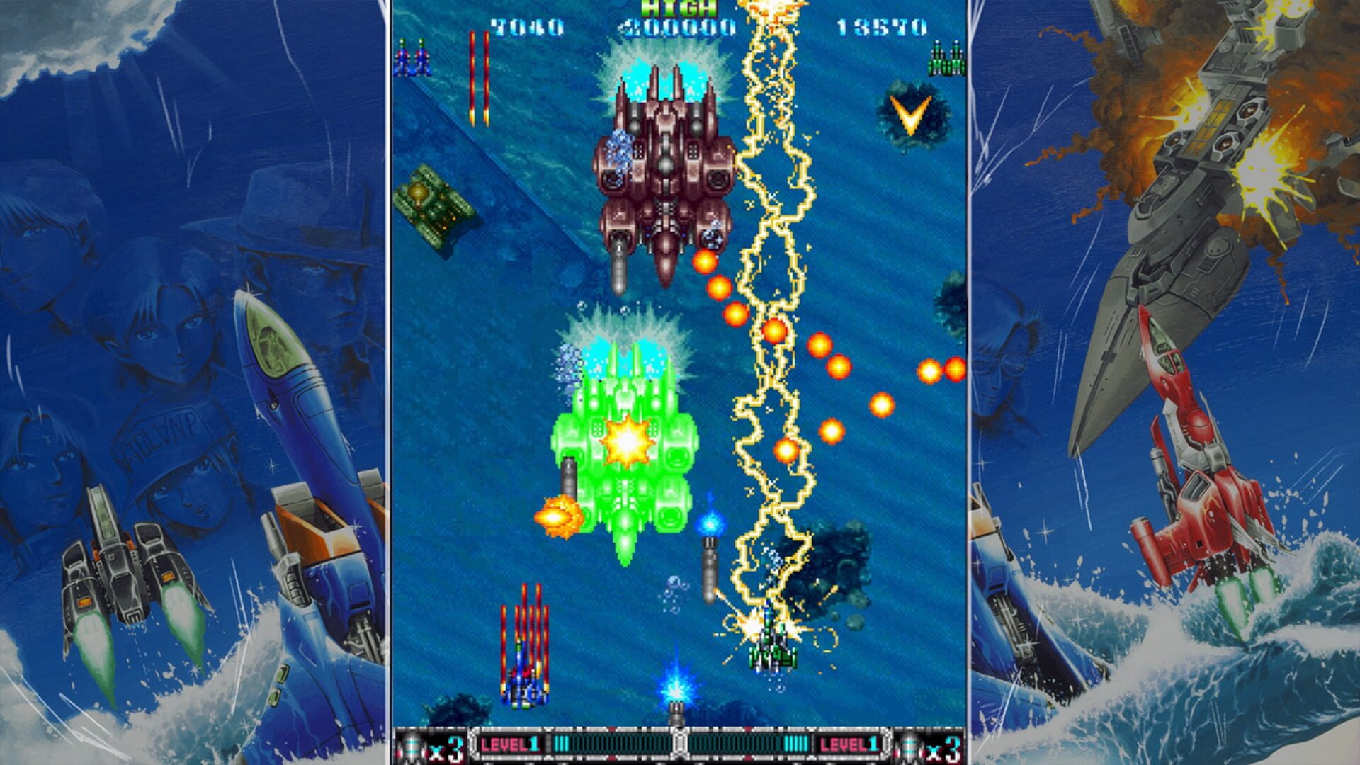 Toaplan Arcade Collection Vol. 1 screenshot