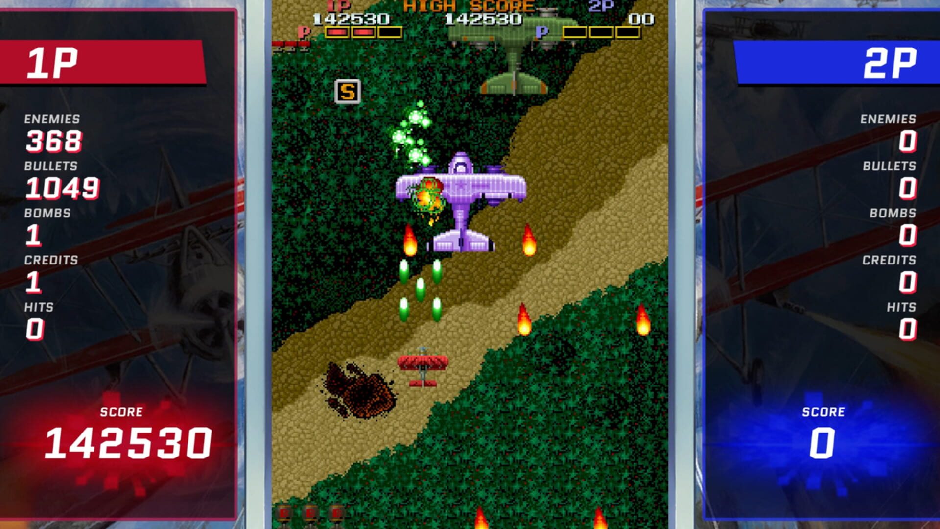 Toaplan Arcade Collection Vol. 1 screenshot