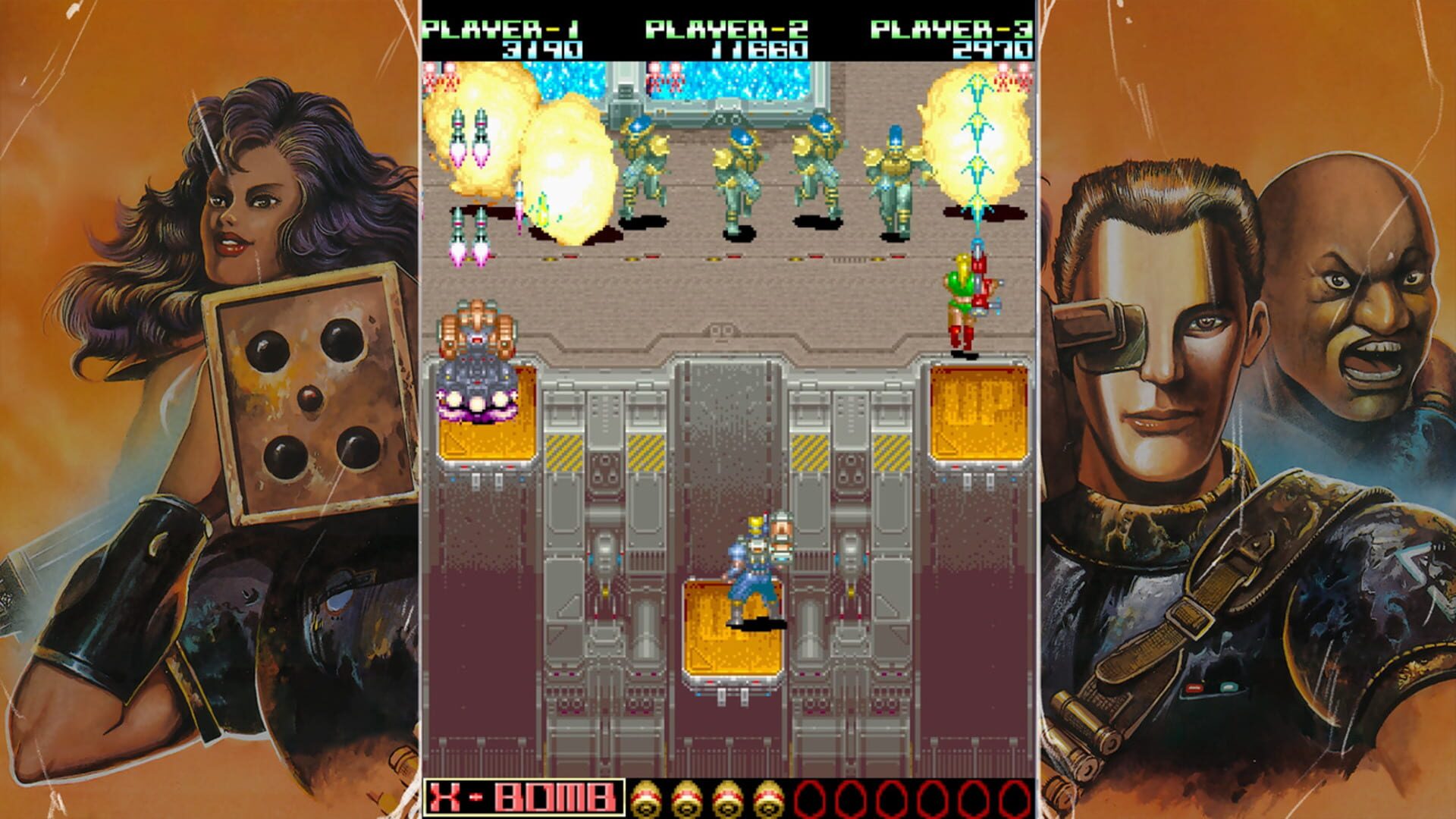 Toaplan Arcade Collection Vol. 1 screenshot