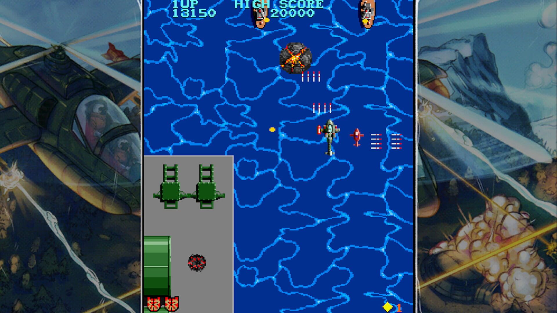Toaplan Arcade Collection Vol. 1 screenshot