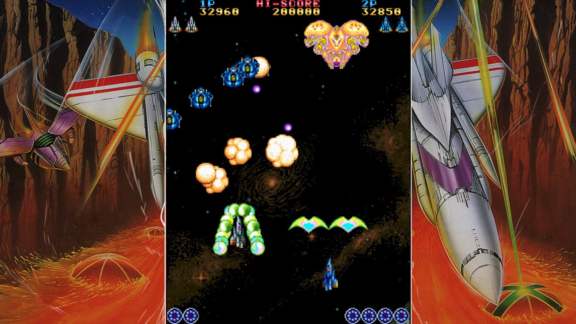 Toaplan Arcade Collection Vol. 2 screenshot