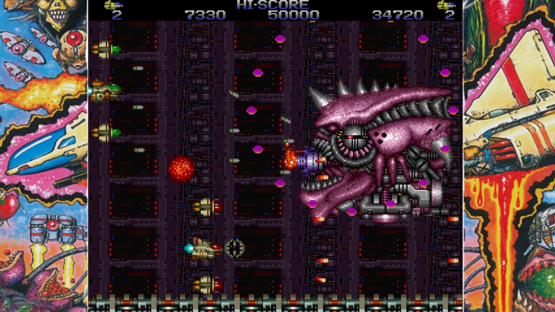 Toaplan Arcade Collection Vol. 2 screenshot