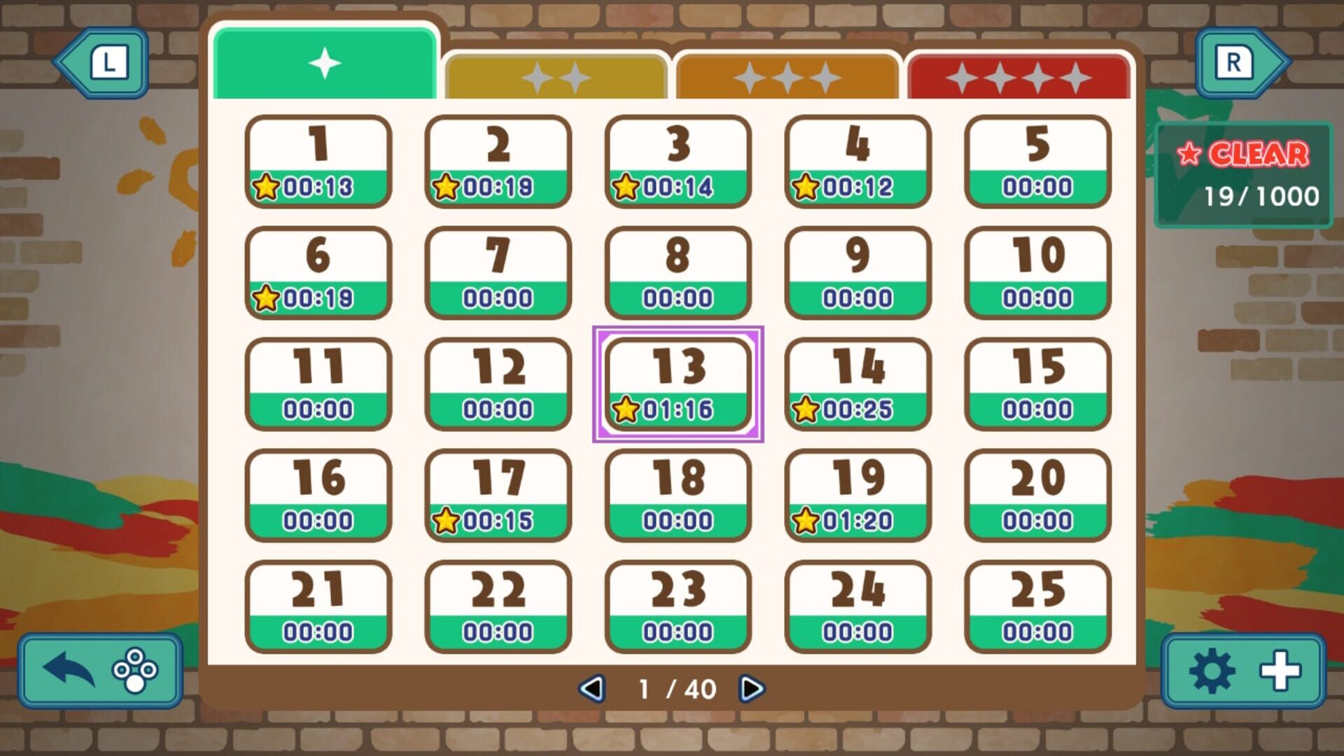 Nurilogy 1000 screenshot
