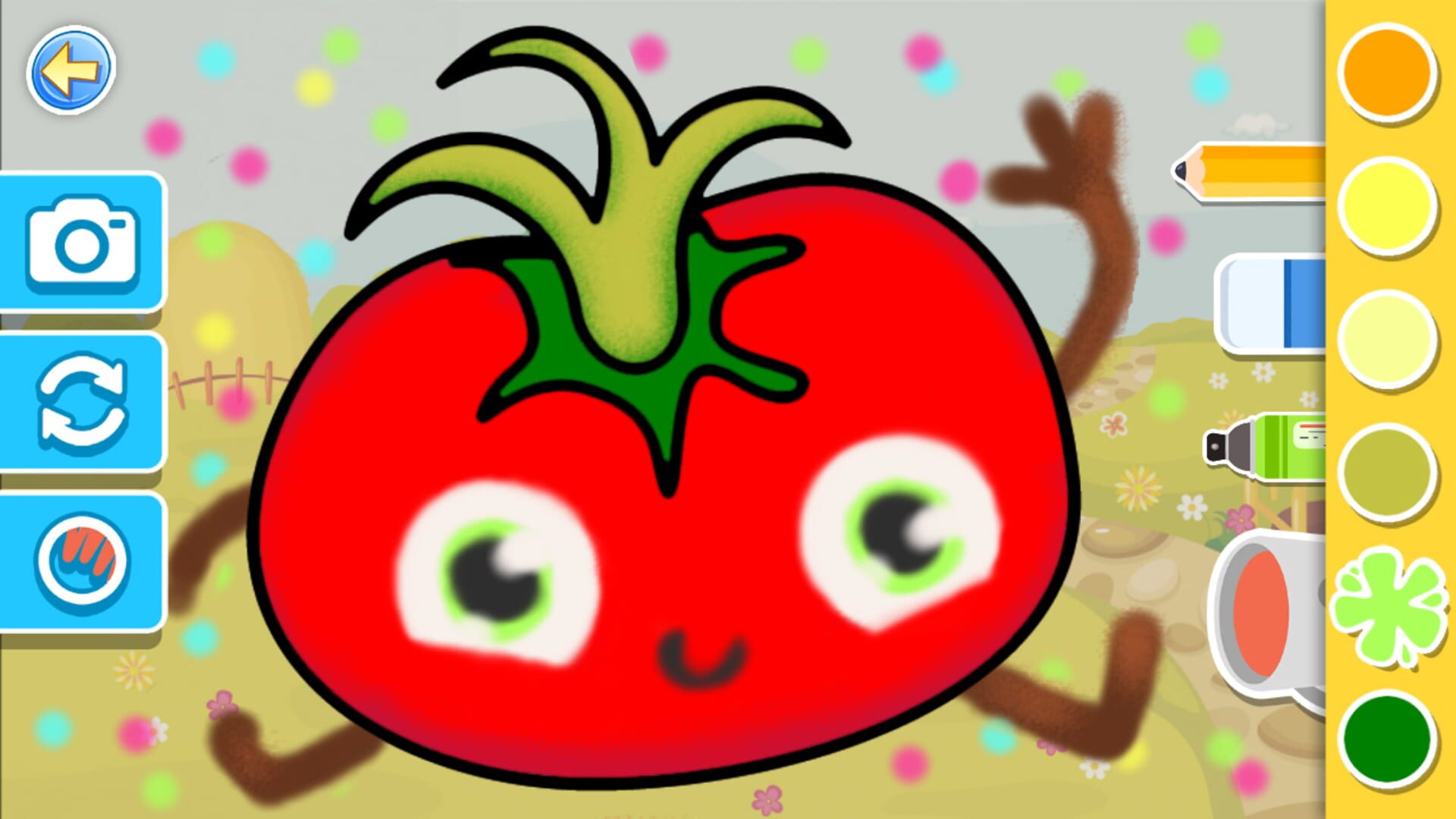 Puzzles & Colors: Games for Kids - Toddler Coloring Book Draw Paint screenshot