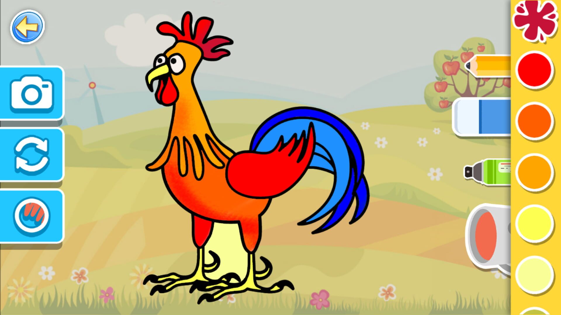 Puzzles & Colors: Games for Kids - Farm Animals - Screenshot