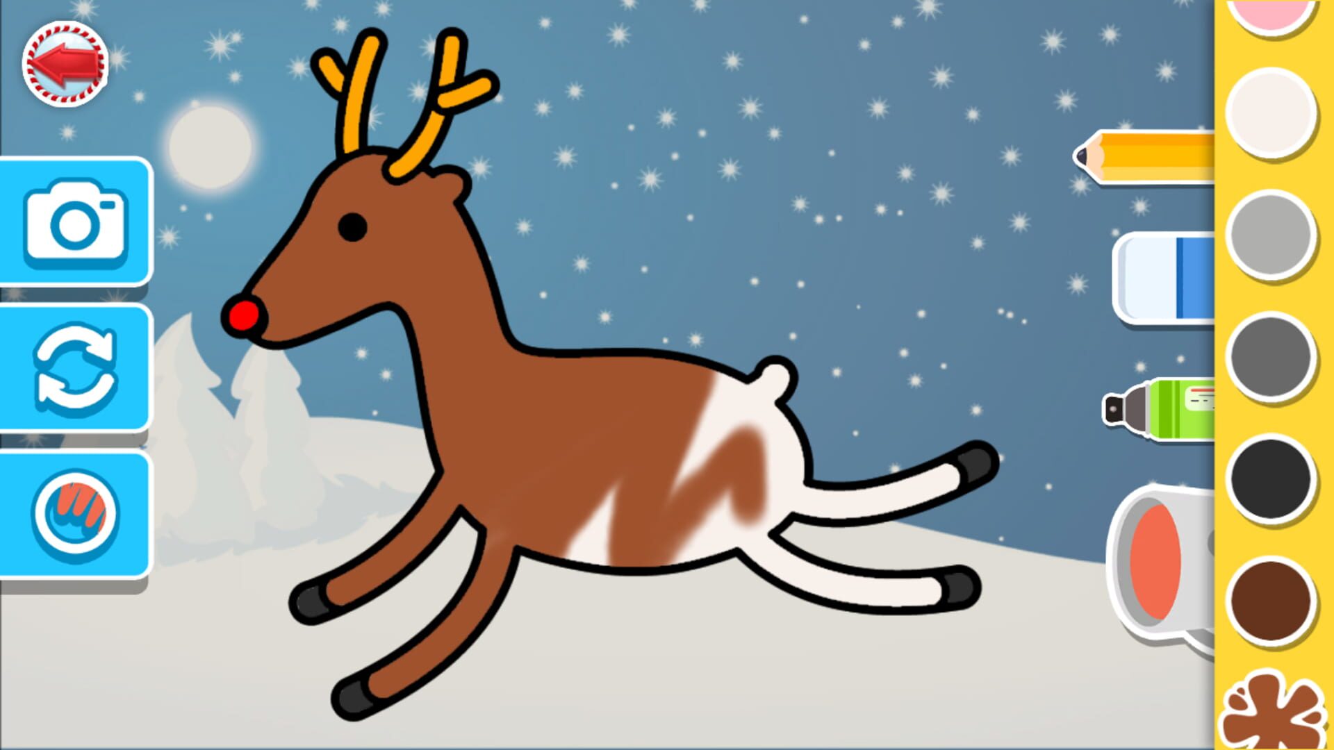 Puzzles & Colors: Games for Kids - Christmas - Screenshot