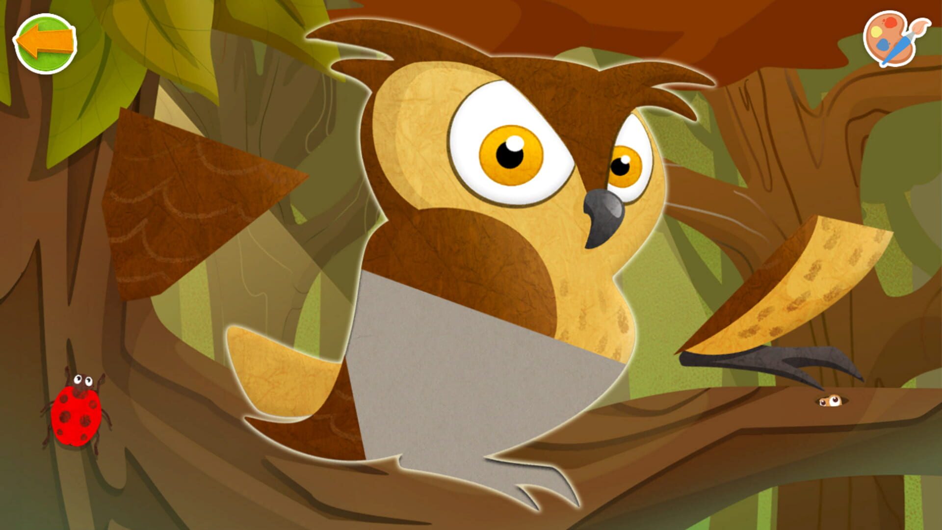 Puzzles & Colors: Games for Kids - Farm Animals - Screenshot