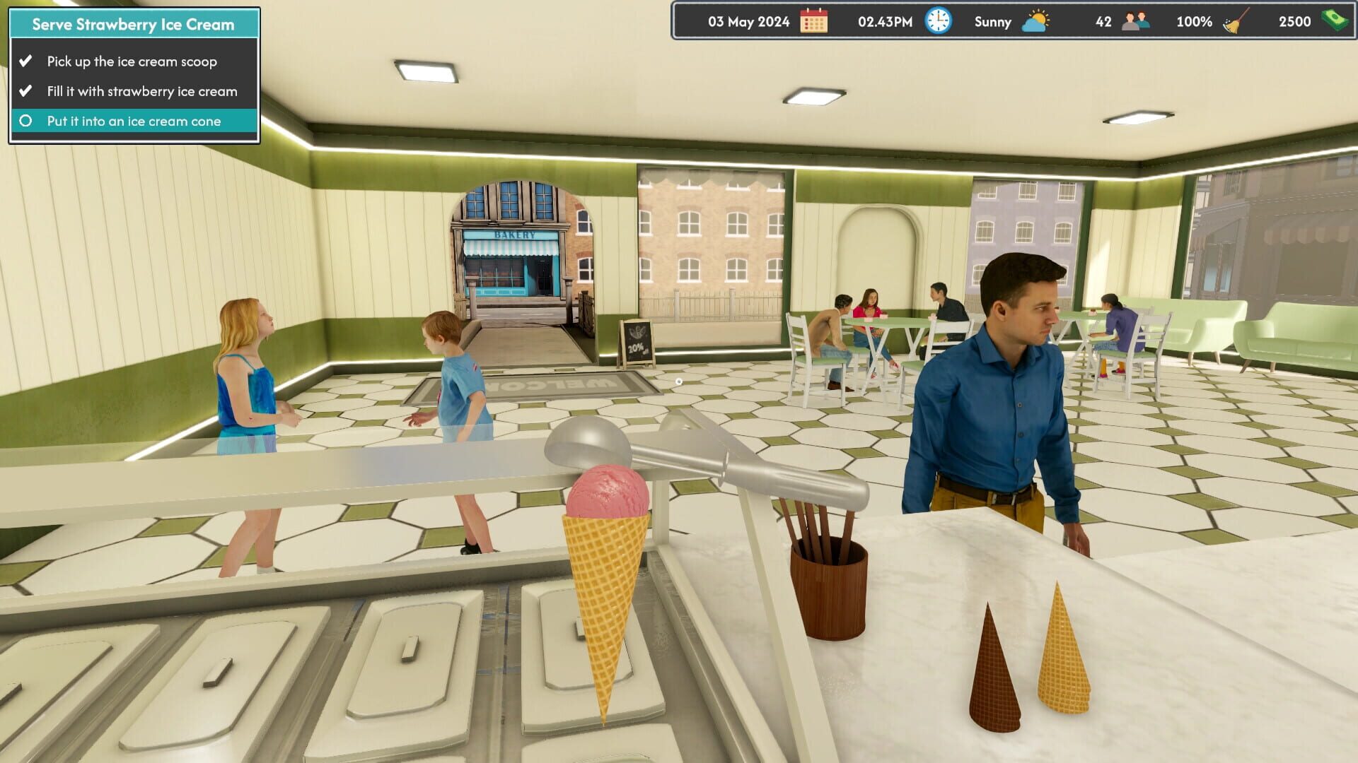 Ice Cream Simulator
