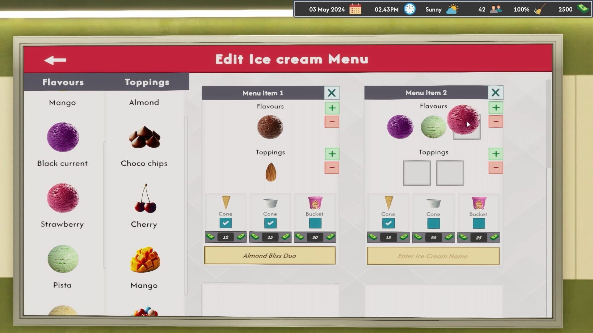 Ice Cream Simulator