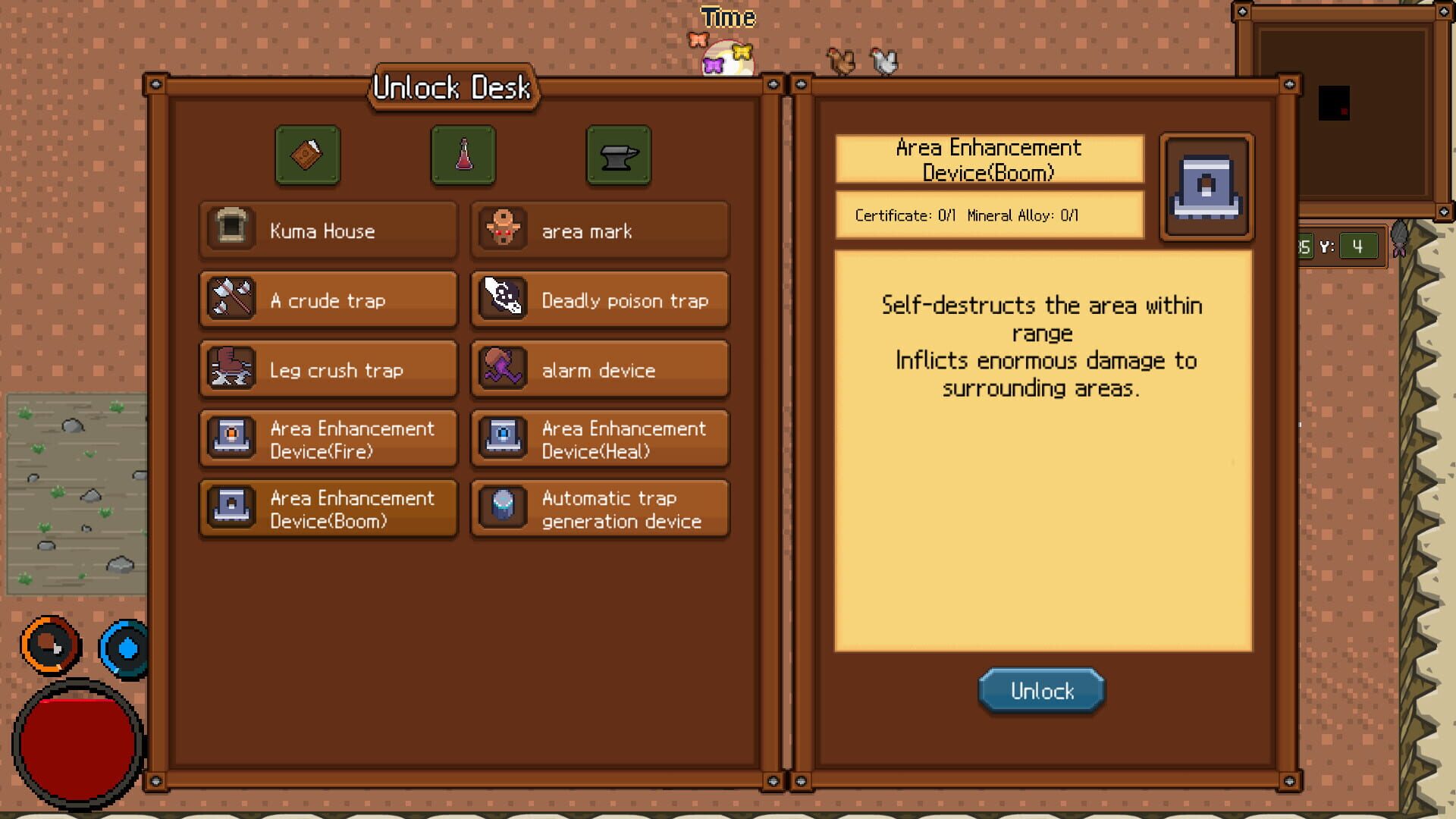 Kuma's Panty - Screenshot