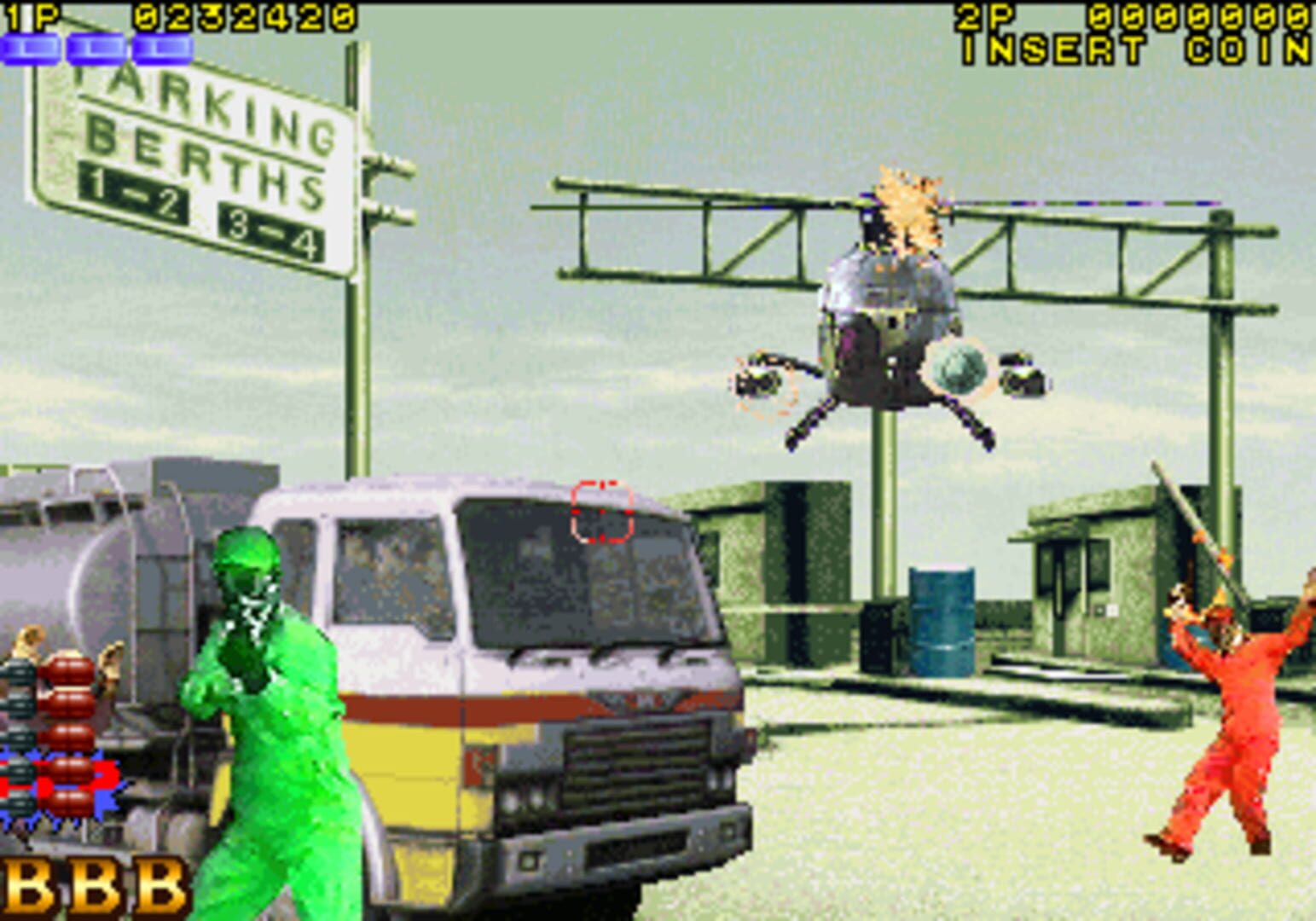 Operation Wolf 3 - Screenshot