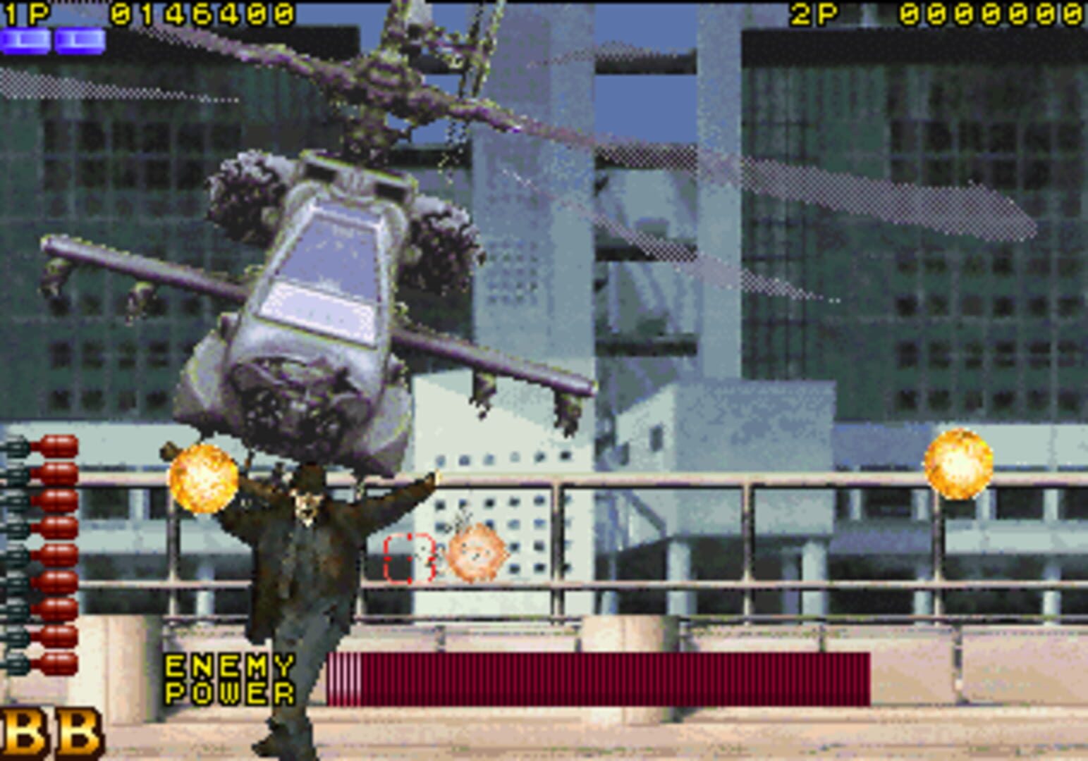 Operation Wolf 3 - Screenshot
