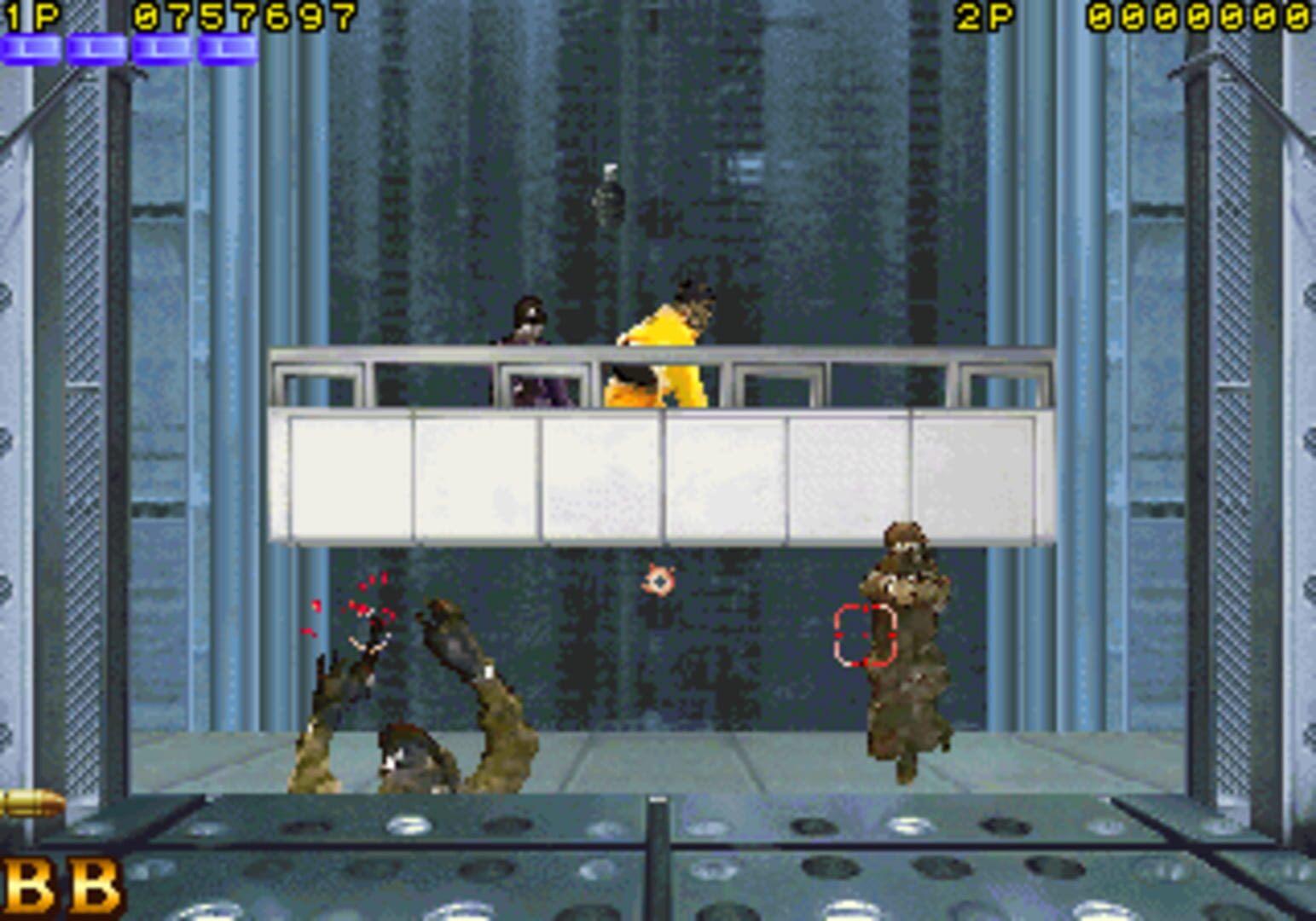 Operation Wolf 3 - Screenshot