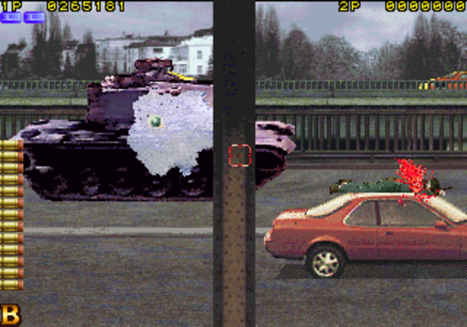 Operation Wolf 3 - Screenshot