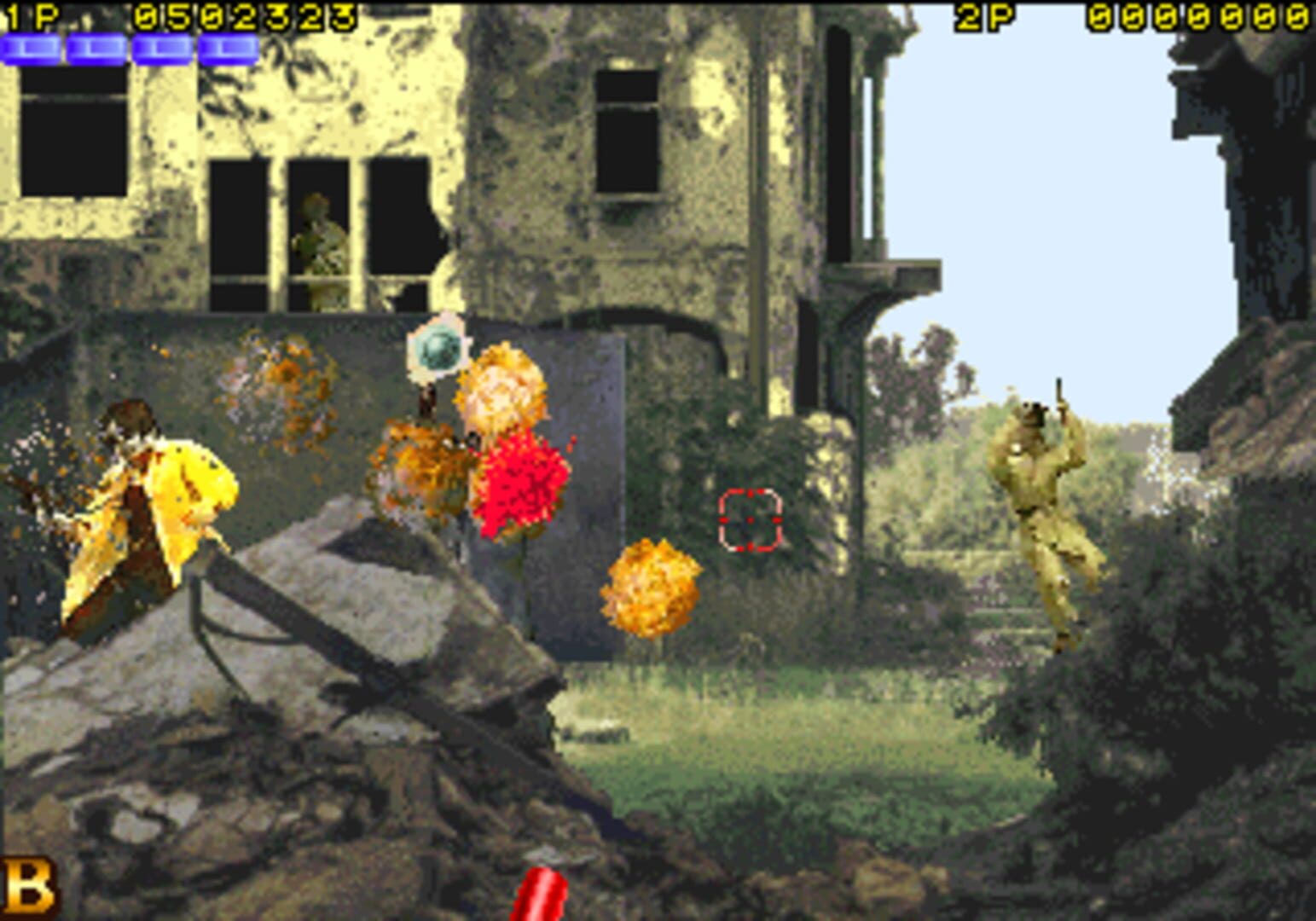 Operation Wolf 3 - Screenshot