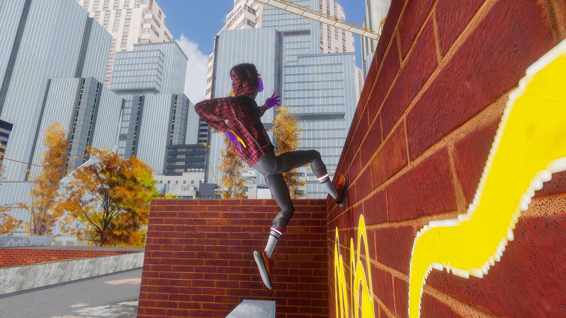 Parkour on Rooftops screenshot