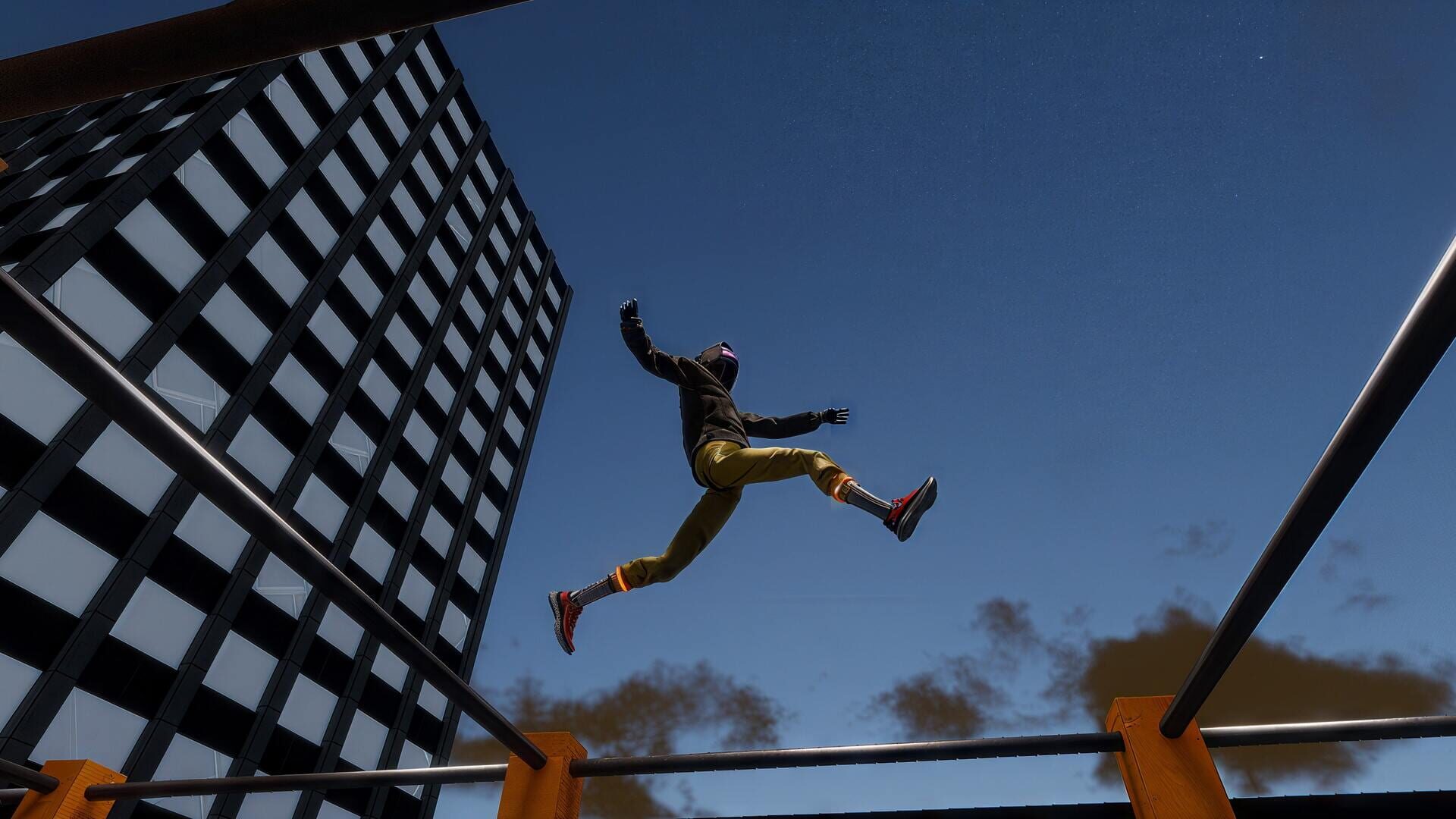 Parkour on Rooftops screenshot