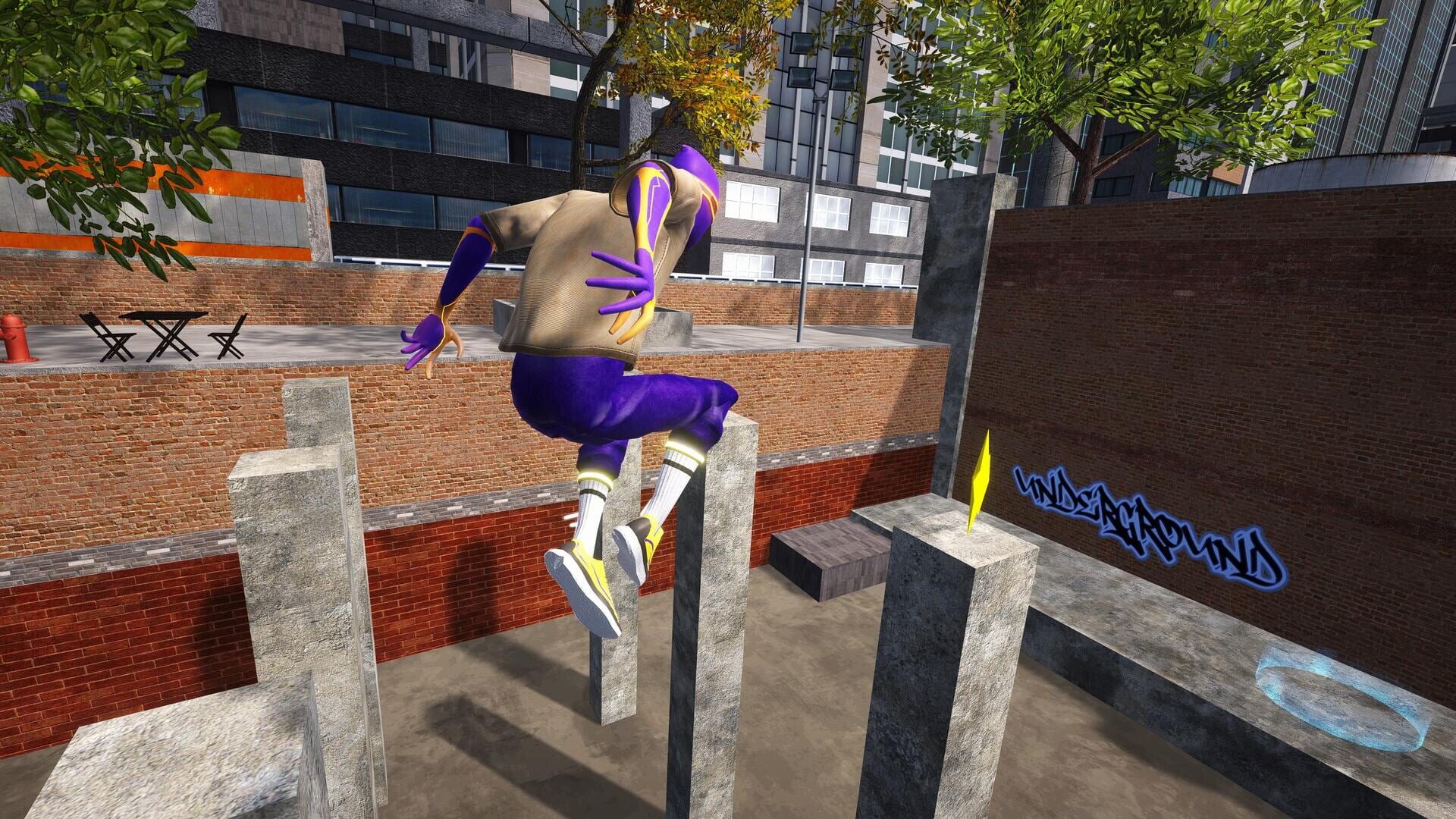 Parkour on Rooftops screenshot