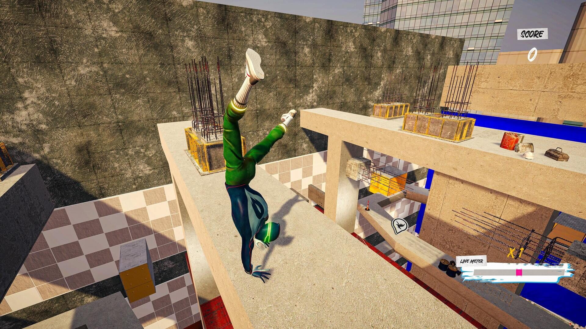 Parkour on Rooftops screenshot